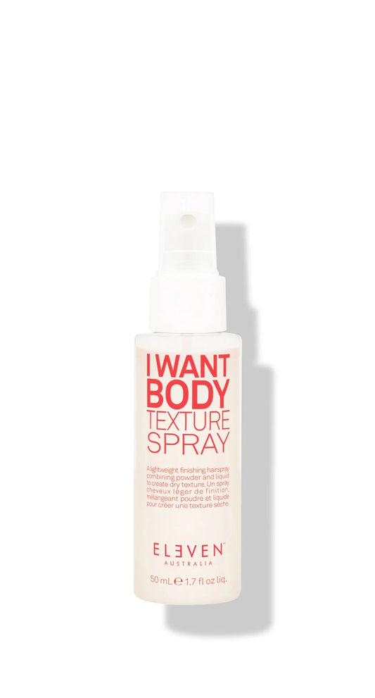 ELEVEN I Want Body Texture Spray - Travel 50ml - Shelley and Co