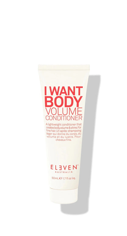 ELEVEN I Want Body Volume Conditioner - Travel 50ml - Shelley and Co