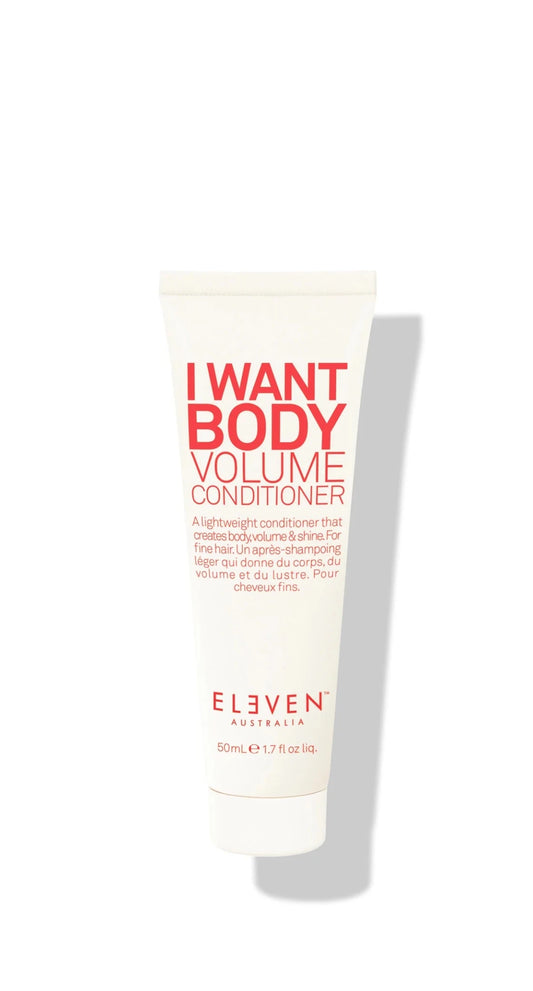 ELEVEN I Want Body Volume Conditioner - Travel 50ml - Shelley and Co