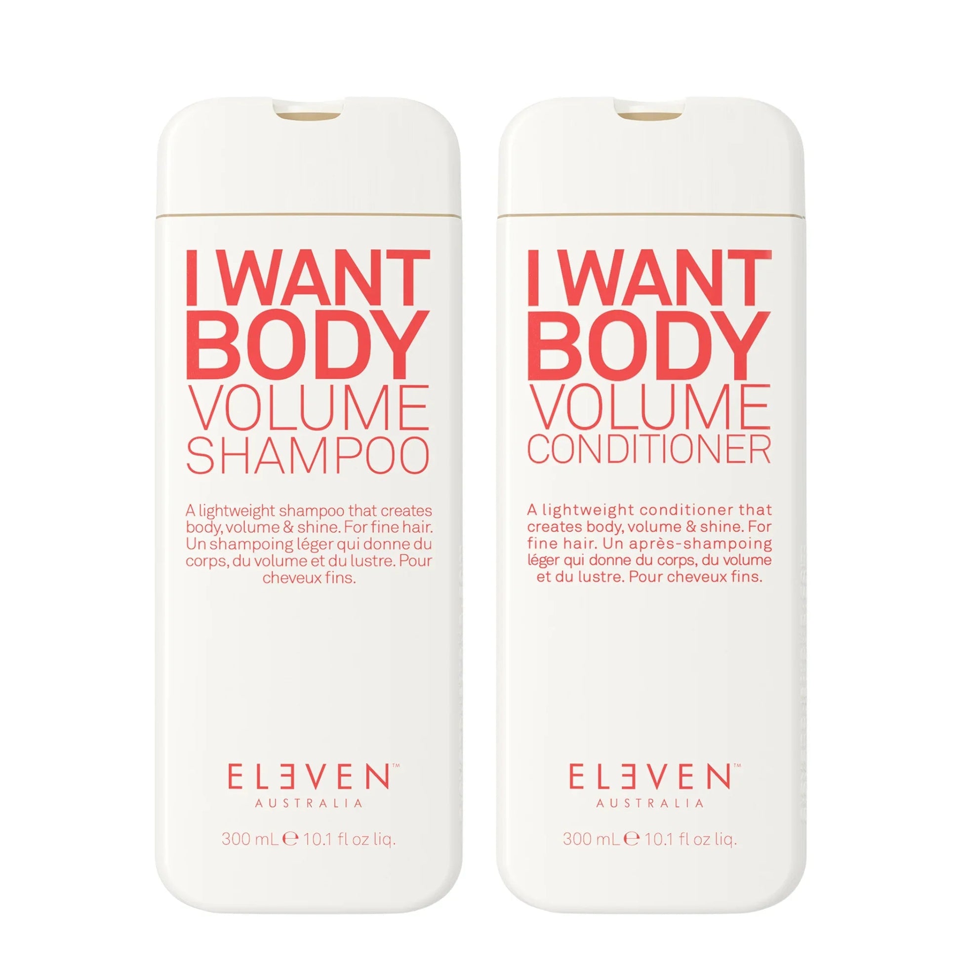 ELEVEN I Want Body Volume Duo Bundle - Shelley and Co