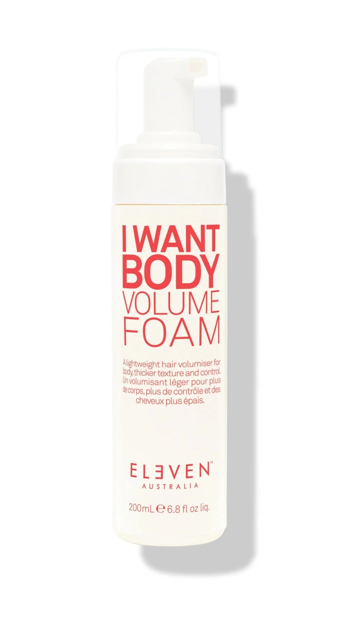 ELEVEN I Want Body Volume Foam 200ml - Shelley and Co