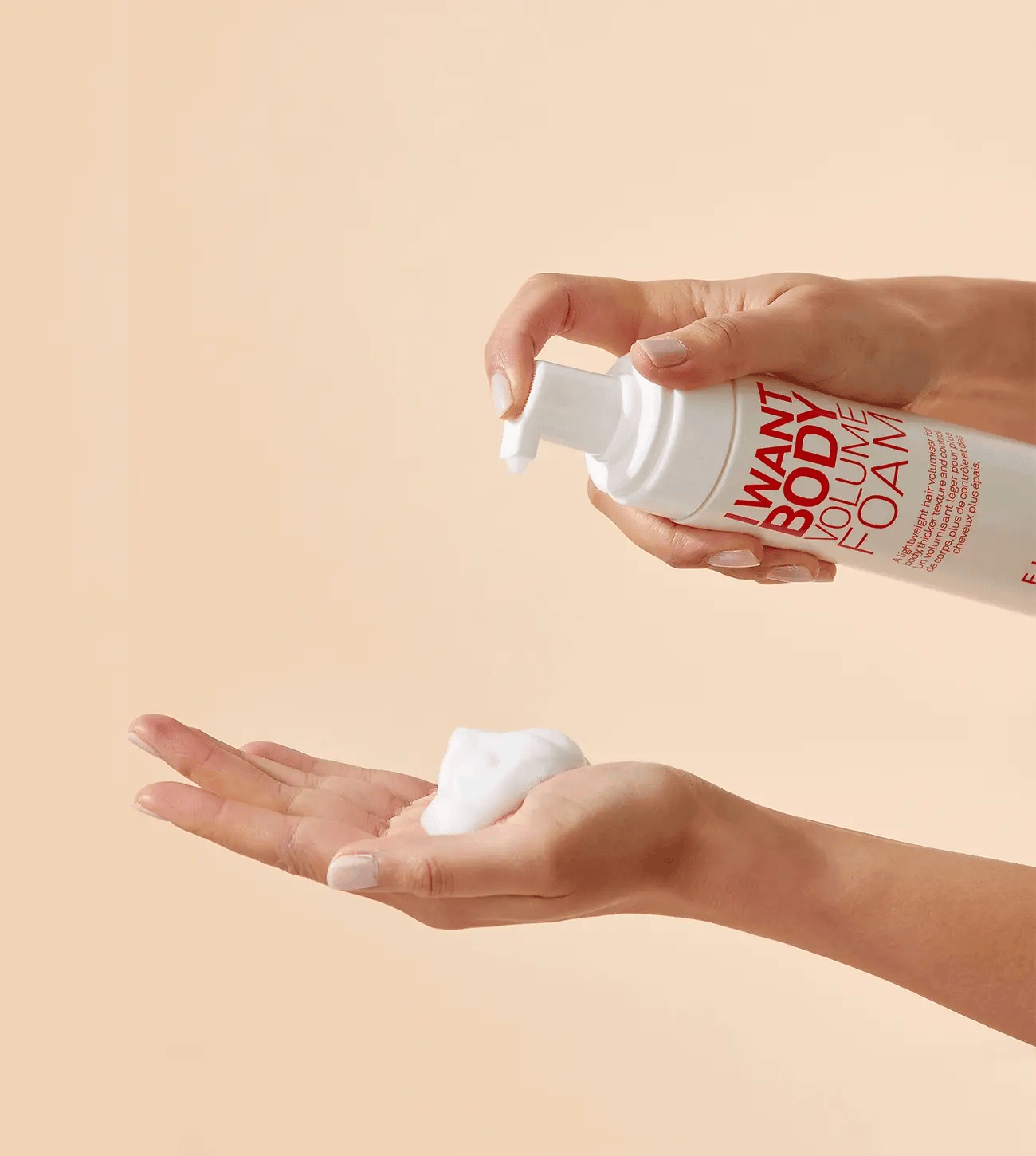 ELEVEN I Want Body Volume Foam 200ml - Shelley and Co