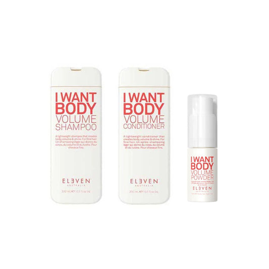ELEVEN I Want Body Volume Powder Trio Bundle - Shelley and Co