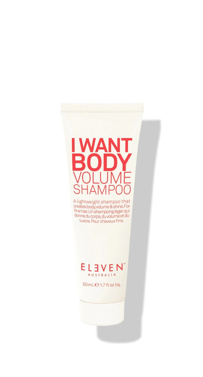 ELEVEN I Want Body Volume Shampoo - Travel 50ml - Shelley and Co