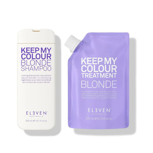 ELEVEN Keep My Colour Blonde Duo Bundle - Shelley and Co