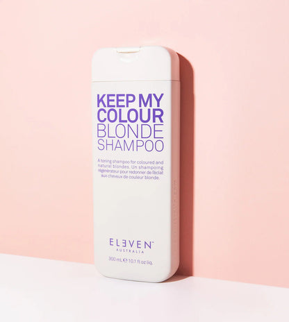 ELEVEN Keep My Colour Blonde Shampoo 300ml - Shelley and Co