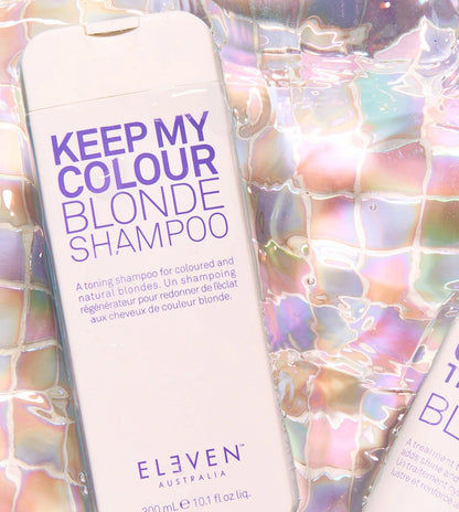 ELEVEN Keep My Colour Blonde Shampoo 300ml - Shelley and Co