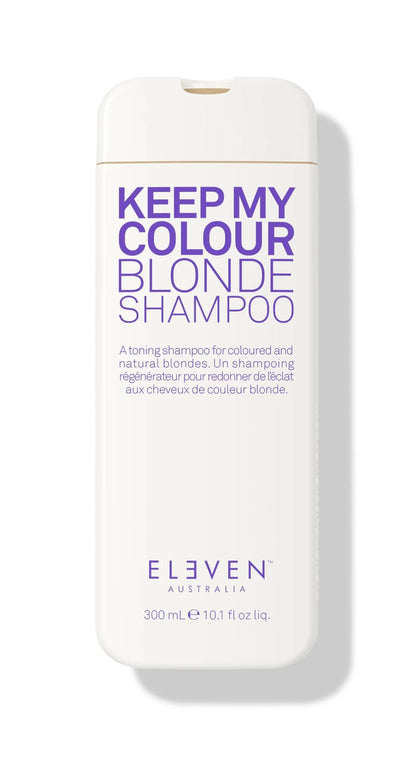 ELEVEN Keep My Colour Blonde Shampoo 300ml - Shelley and Co