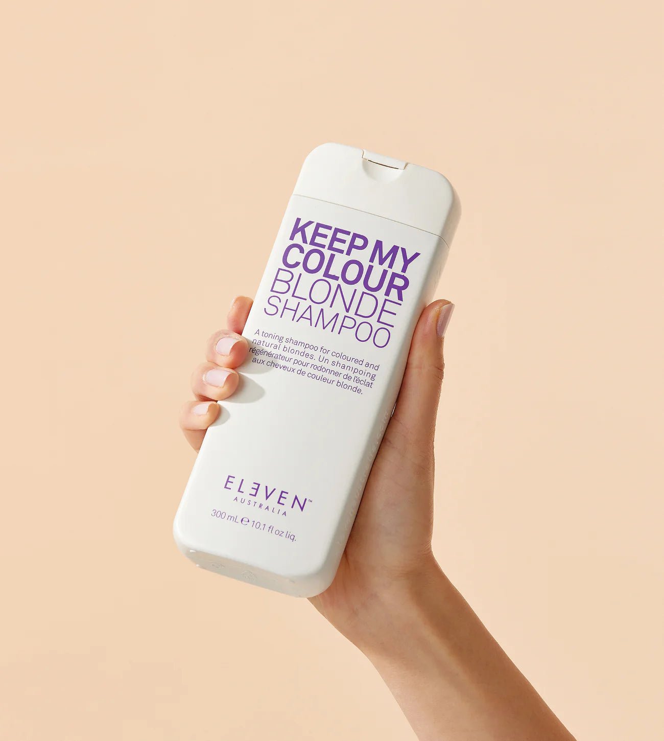 ELEVEN Keep My Colour Blonde Shampoo 300ml - Shelley and Co