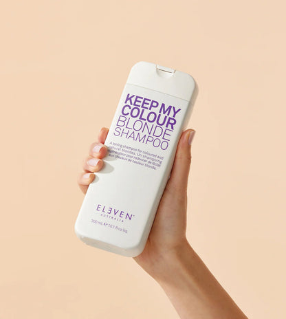 ELEVEN Keep My Colour Blonde Shampoo 300ml - Shelley and Co