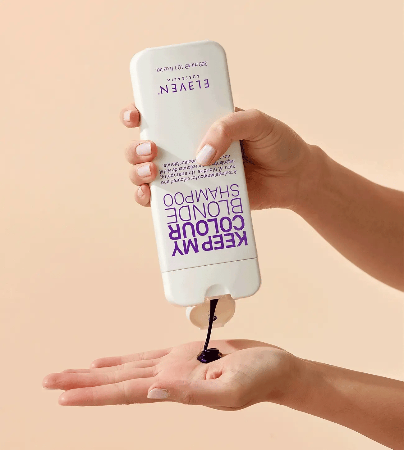 ELEVEN Keep My Colour Blonde Shampoo 300ml - Shelley and Co