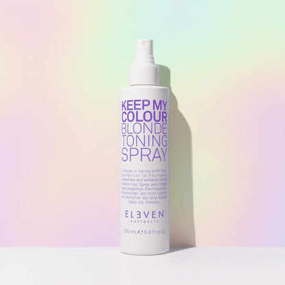 ELEVEN Keep My Colour Blonde Toning Spray 200ml - Shelley and Co