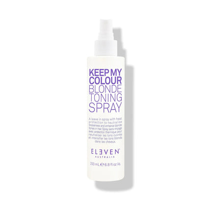 ELEVEN Keep My Colour Blonde Toning Spray 200ml - Shelley and Co
