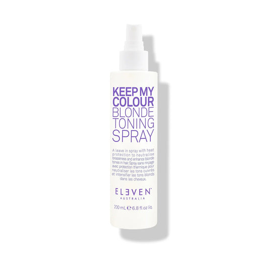 ELEVEN Keep My Colour Blonde Toning Spray 200ml - Shelley and Co