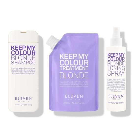 ELEVEN Keep My Colour Blonde Trio Bundle - Shelley and Co