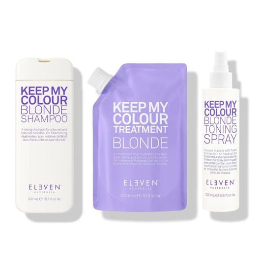 ELEVEN Keep My Colour Blonde Trio Bundle - Shelley and Co