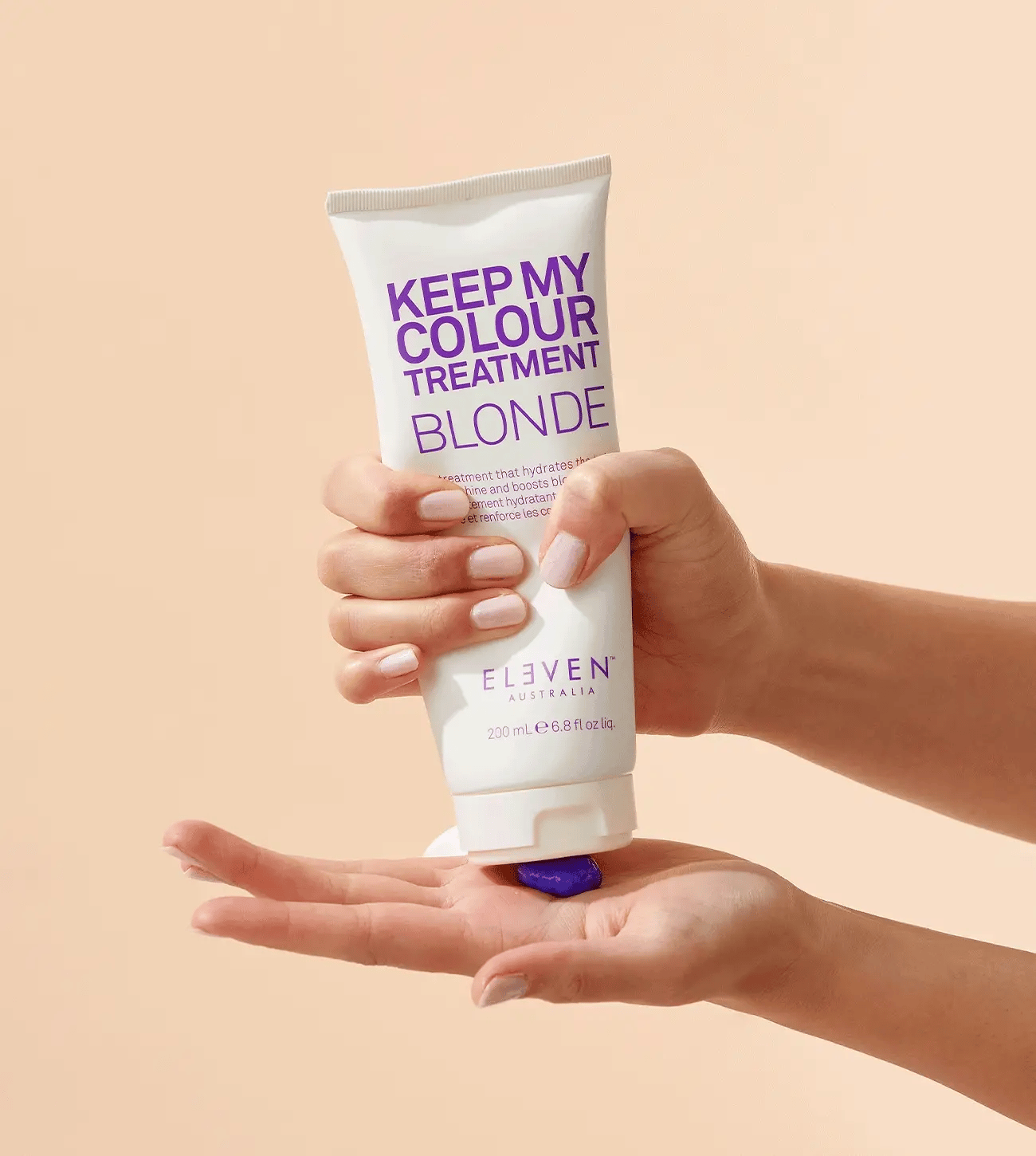 ELEVEN Keep My Colour Treatment Blonde 200ml - Shelley and Co
