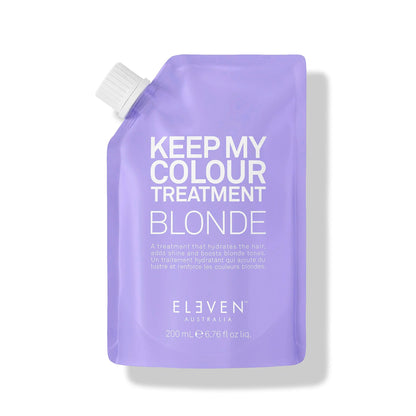 ELEVEN Keep My Colour Treatment Blonde 200ml - Shelley and Co