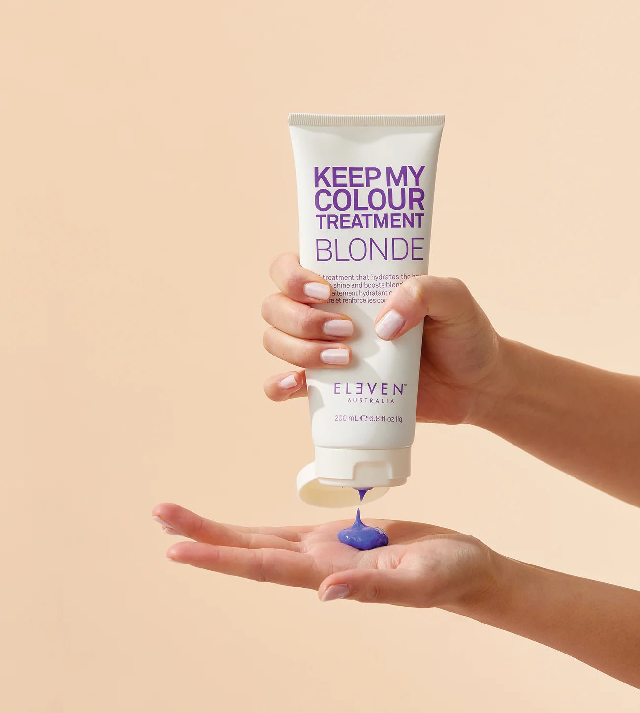 ELEVEN Keep My Colour Treatment Blonde 200ml - Shelley and Co