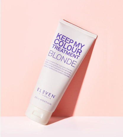 ELEVEN Keep My Colour Treatment Blonde 200ml - Shelley and Co