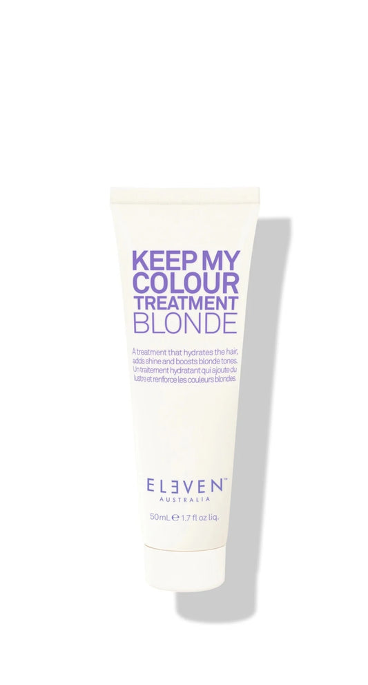 ELEVEN Keep My Colour Treatment Blonde - Travel 50ml - Shelley and Co