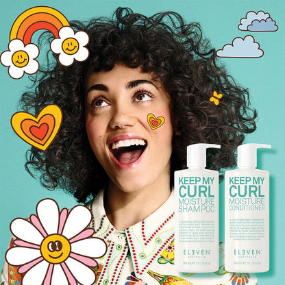 ELEVEN Keep My Curl Moisture Conditioner 300ml - Shelley and Co