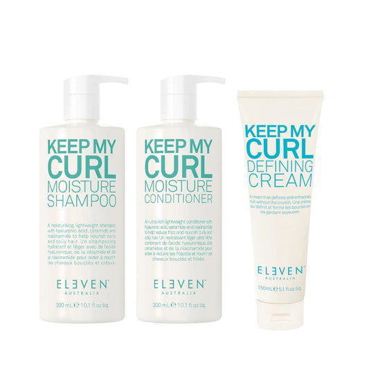 ELEVEN Keep My Curl Moisture & Defining Trio Bundle - Shelley and Co