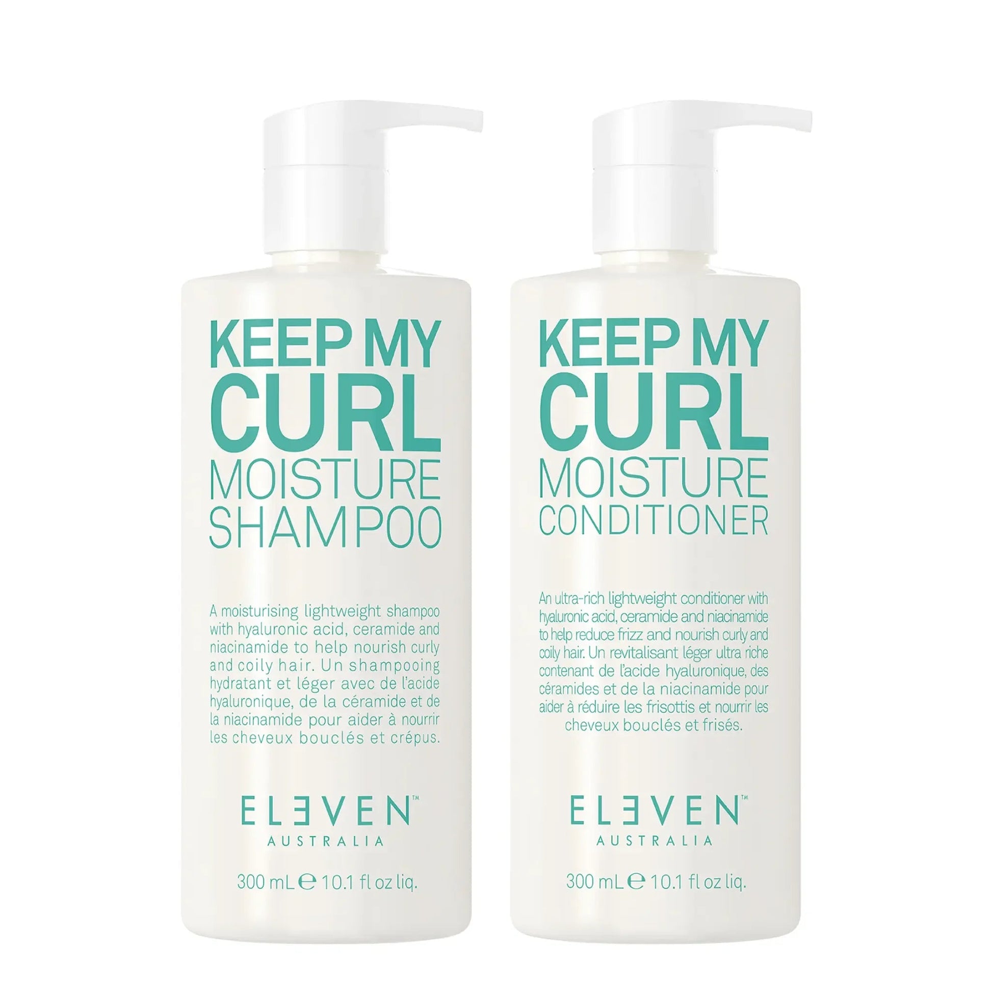 ELEVEN Keep My Curl Moisture Duo Bundle - Shelley and Co