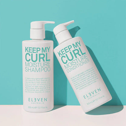 ELEVEN Keep My Curl Moisture Shampoo 300ml - Shelley and Co