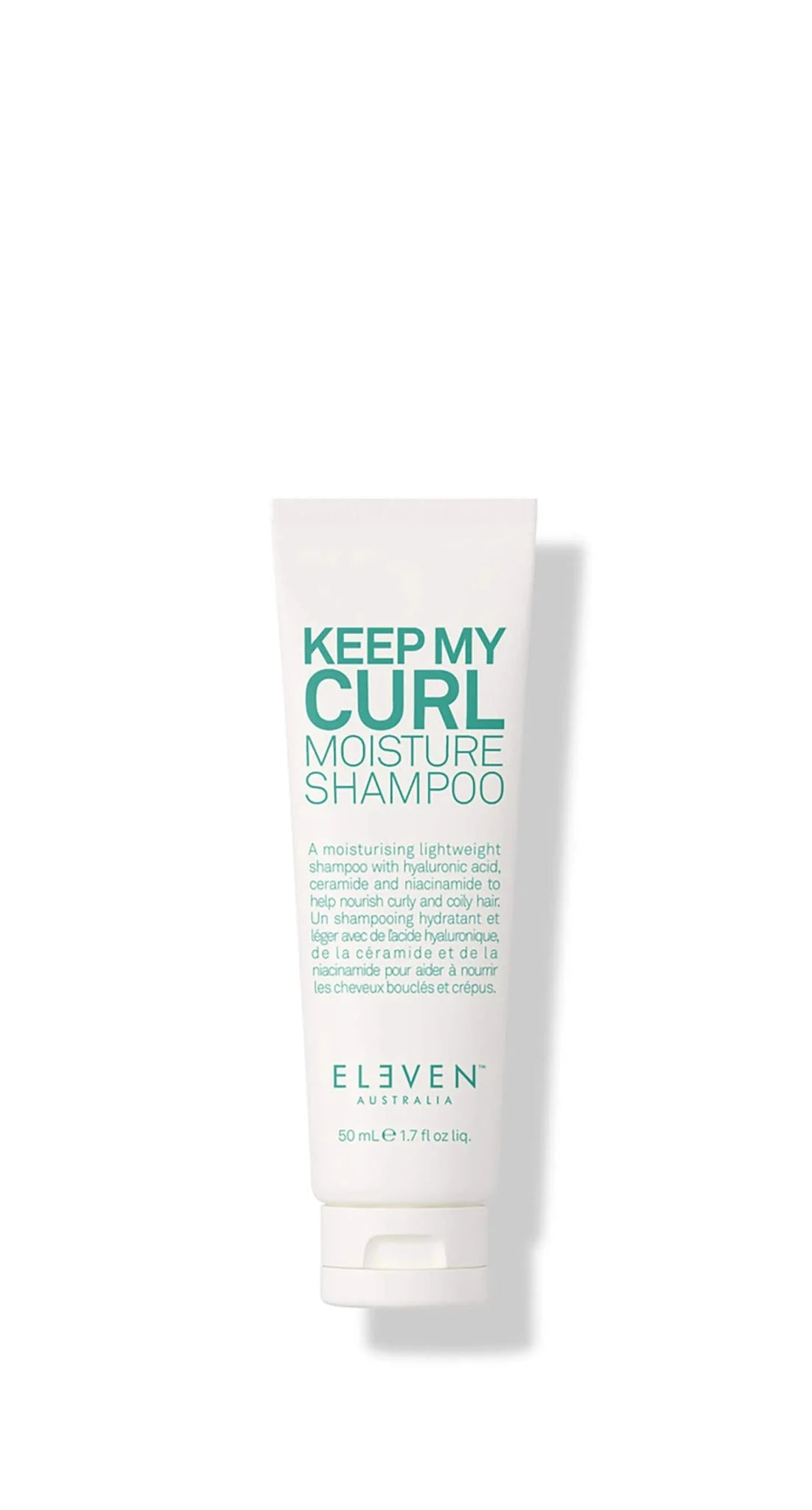 ELEVEN Keep My Curl Moisture Shampoo - Travel 50ml - Shelley and Co