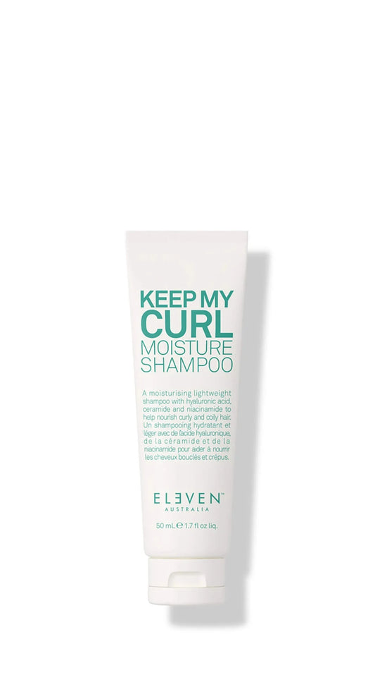 ELEVEN Keep My Curl Moisture Shampoo - Travel 50ml - Shelley and Co
