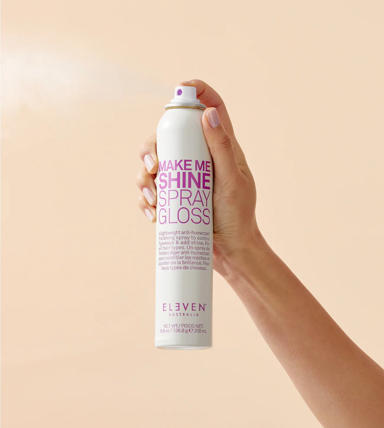 ELEVEN Make Me Shine Spray Gloss 200ml - Shelley and Co