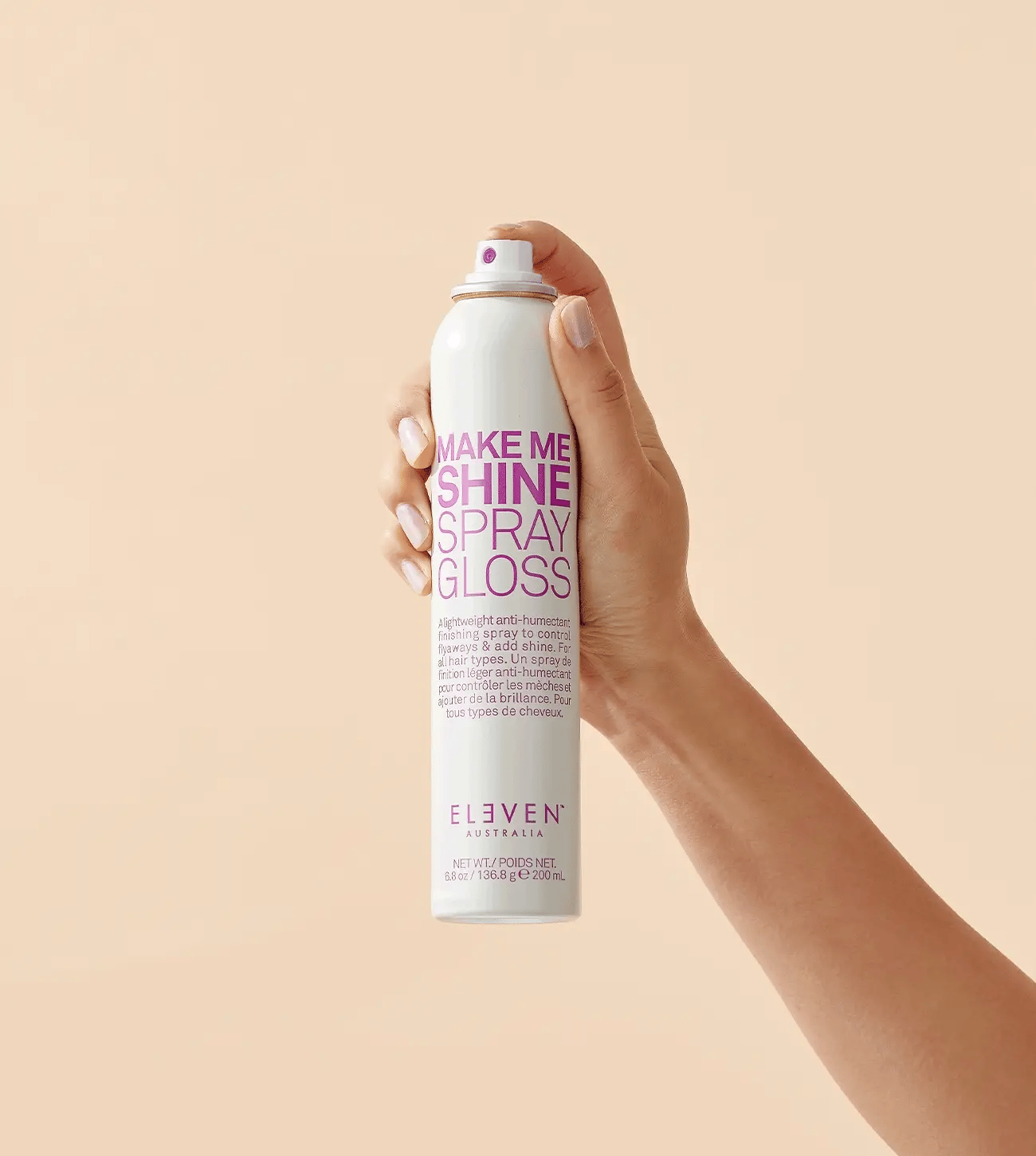 ELEVEN Make Me Shine Spray Gloss 200ml - Shelley and Co