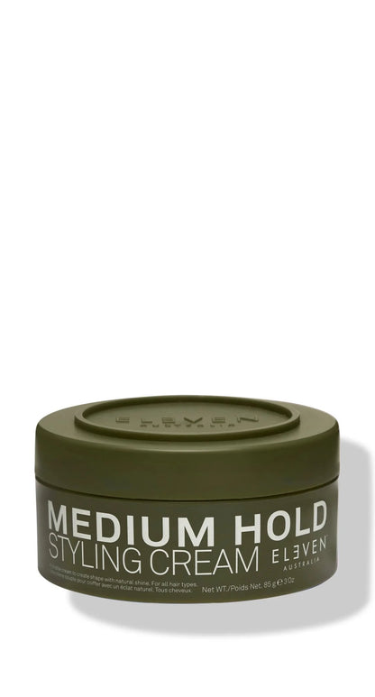 ELEVEN Medium Hold Styling Cream 85g - Shelley and Co