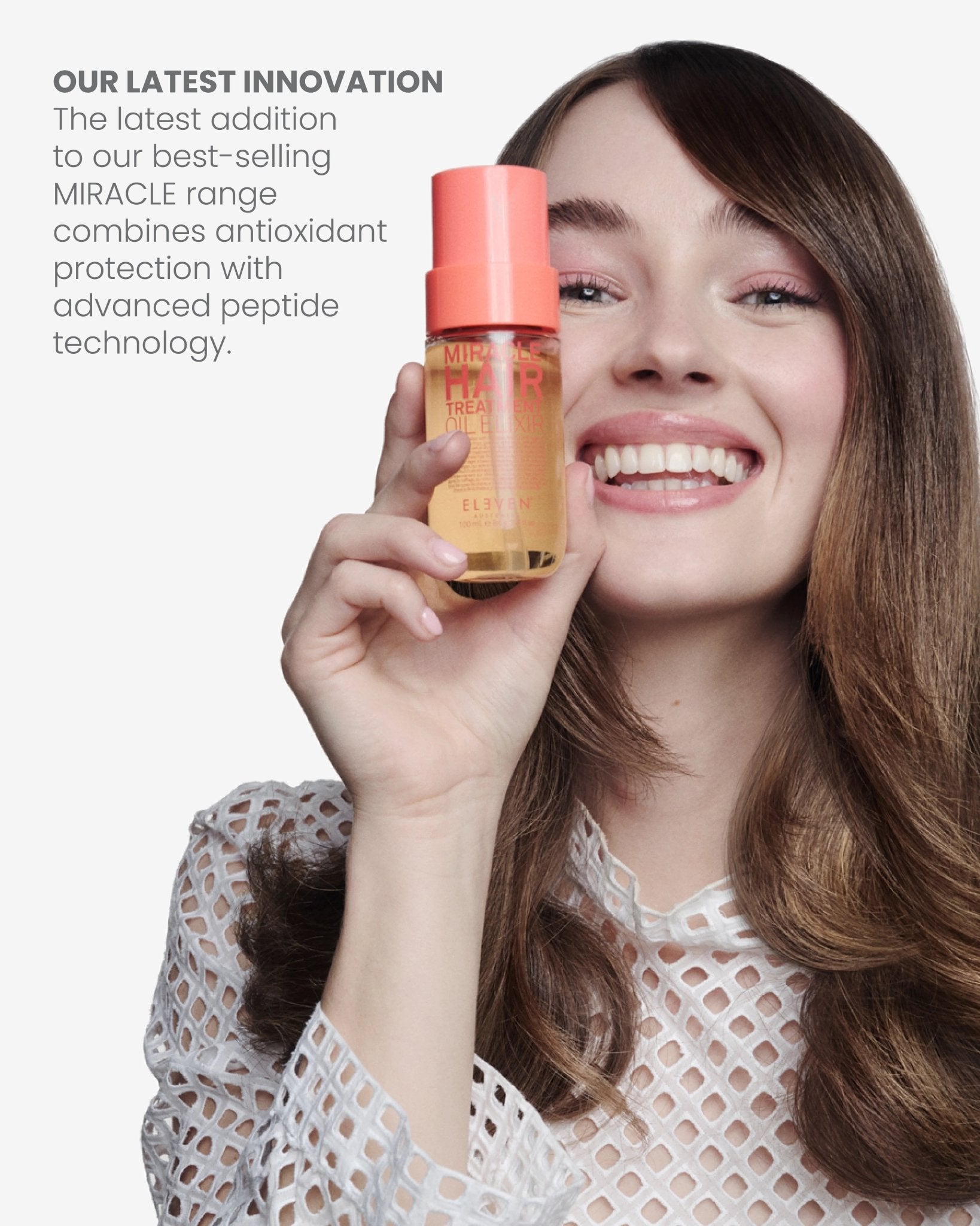ELEVEN Miracle Hair Treatment Oil Elixir 100ml - Shelley and Co