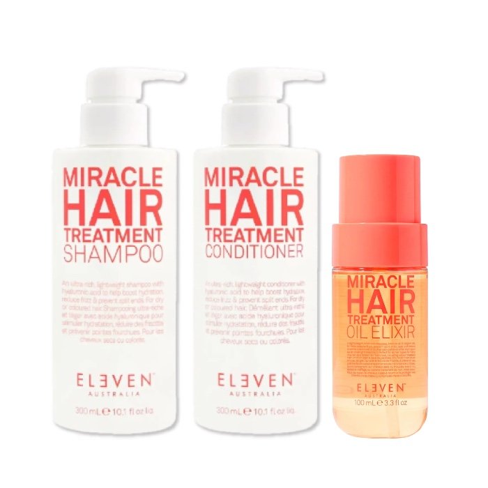 ELEVEN Miracle Hair Treatment Oil Elixir Trio Bundle - Shelley and Co