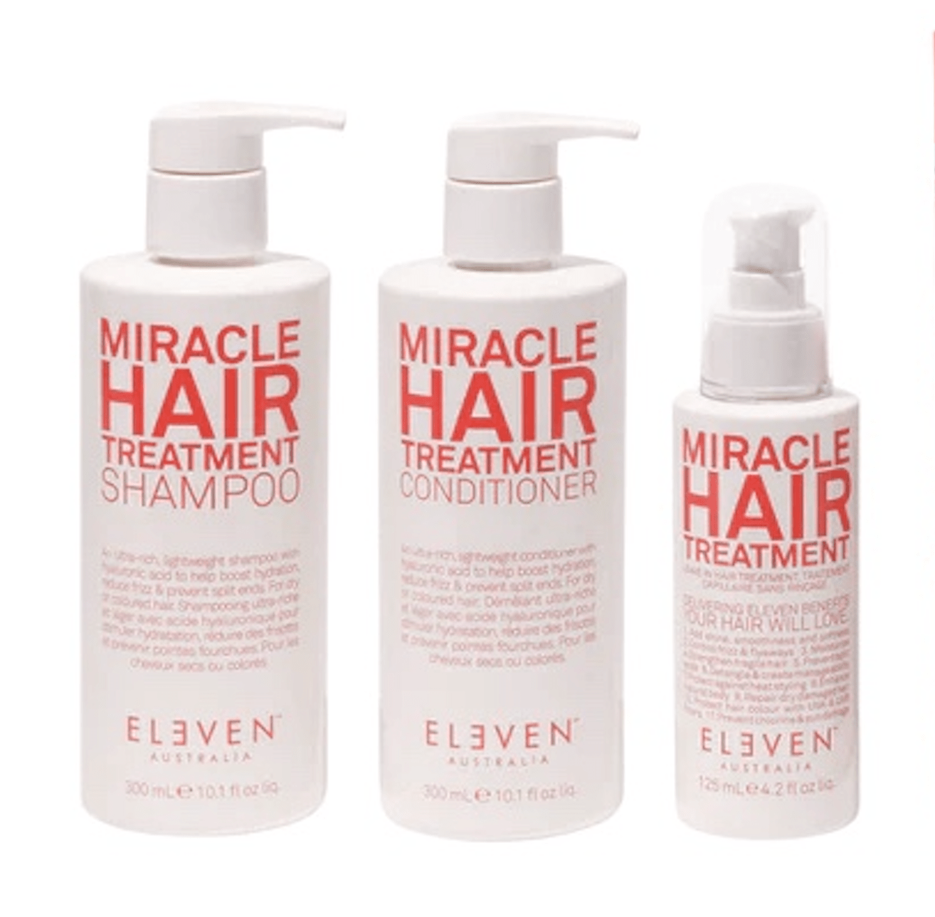ELEVEN Miracle Hair Treatment Trio Bundle - Shelley and Co