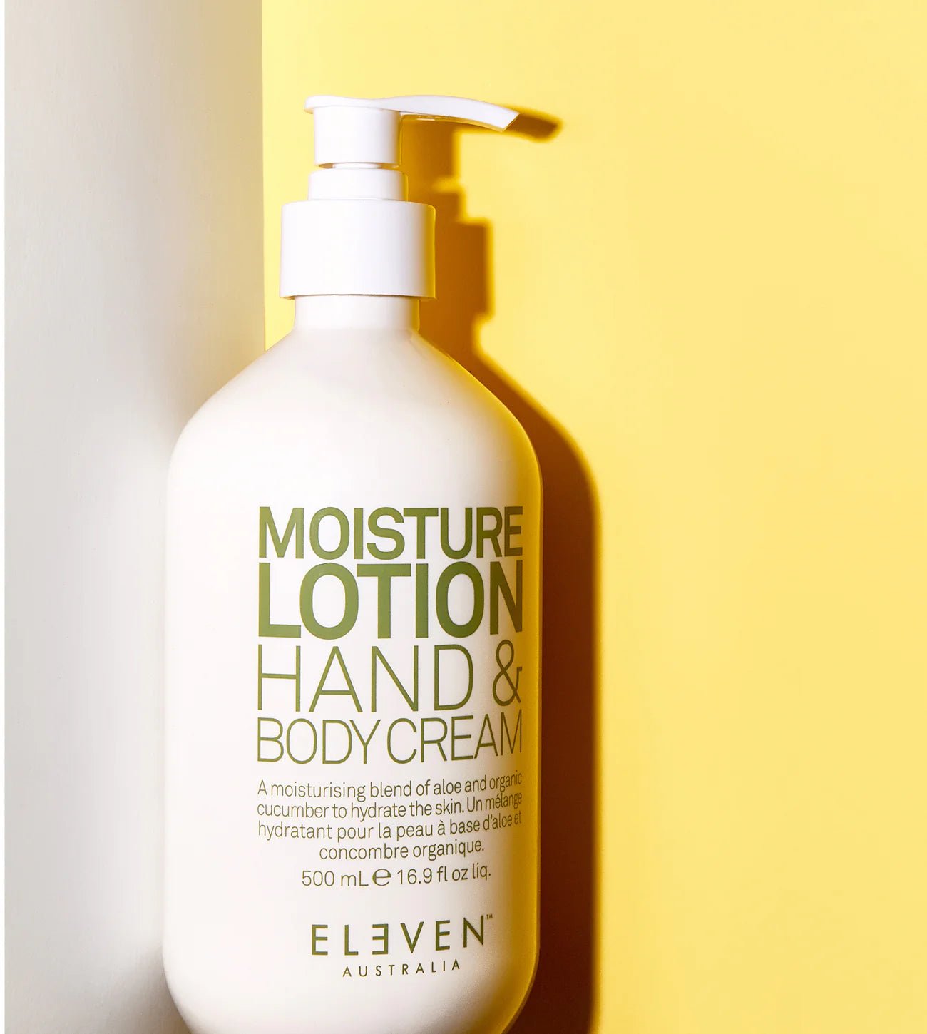 ELEVEN Moisture Lotion Hand & Body Cream 500ml - Shelley and Co