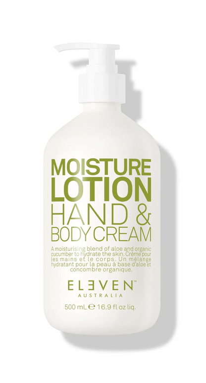 ELEVEN Moisture Lotion Hand & Body Cream 500ml - Shelley and Co