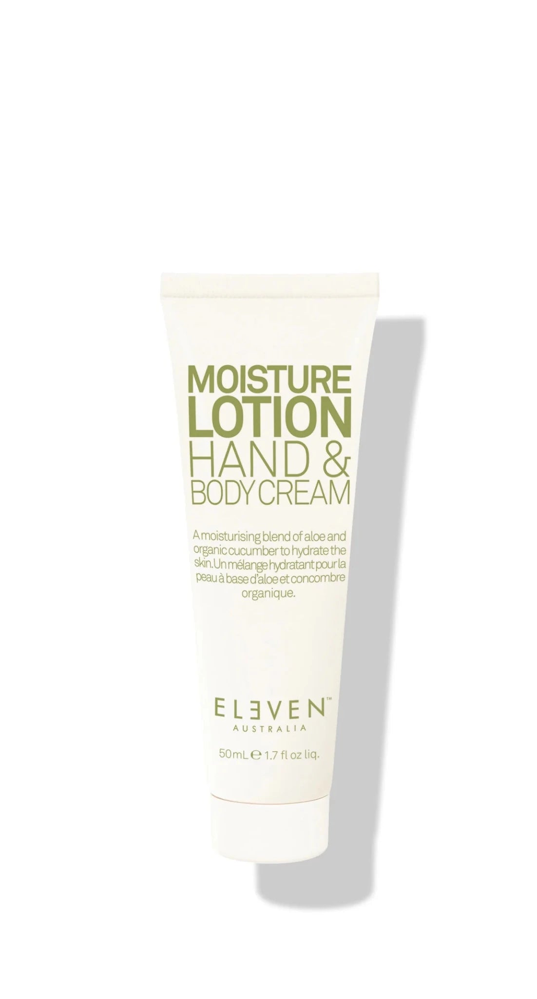 ELEVEN Moisture Lotion Hand & Body Cream - Travel 50ml - Shelley and Co