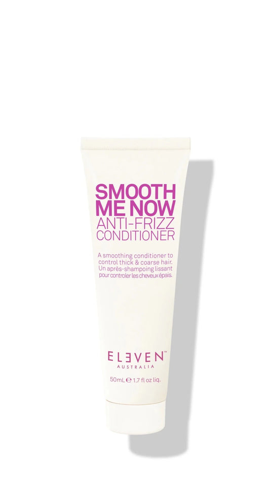 ELEVEN Smooth Me Now Anti - Frizz Conditioner - Travel 50ml - Shelley and Co