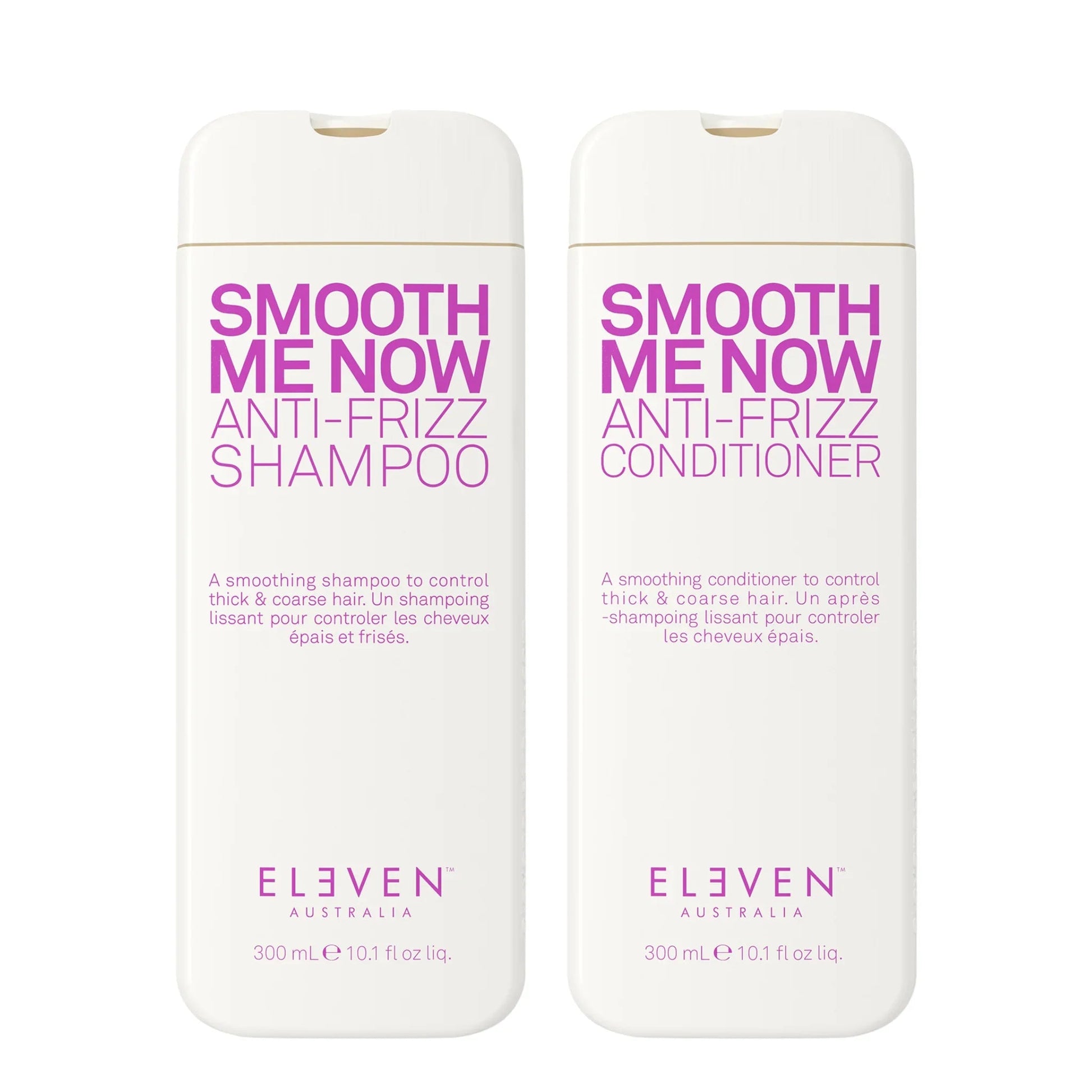 ELEVEN Smooth Me Now Anti - Frizz Duo Bundle - Shelley and Co