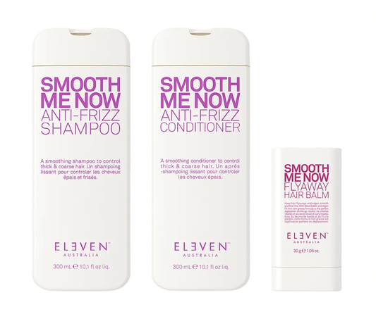 ELEVEN Smooth Me Now Anti - Frizz Flyaway Hair Balm Trio Bundle - Shelley and Co