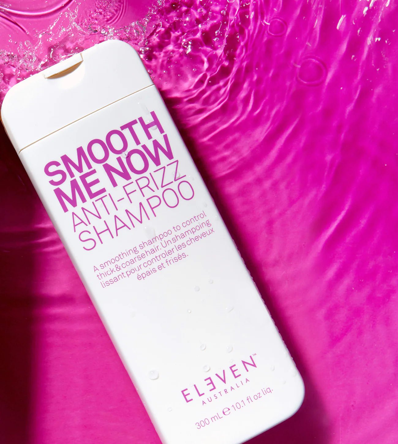 ELEVEN Smooth Me Now Anti - Frizz Shampoo 300ml - Shelley and Co