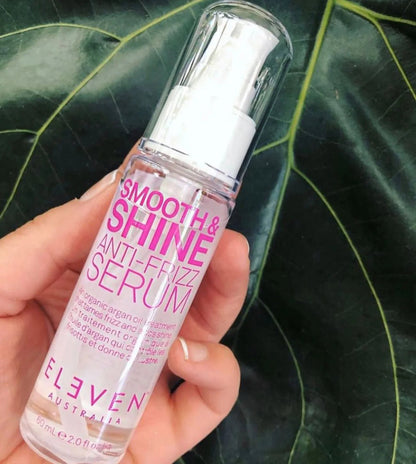 ELEVEN Smooth & Shine Anti - Frizz Serum 60ml - Shelley and Co