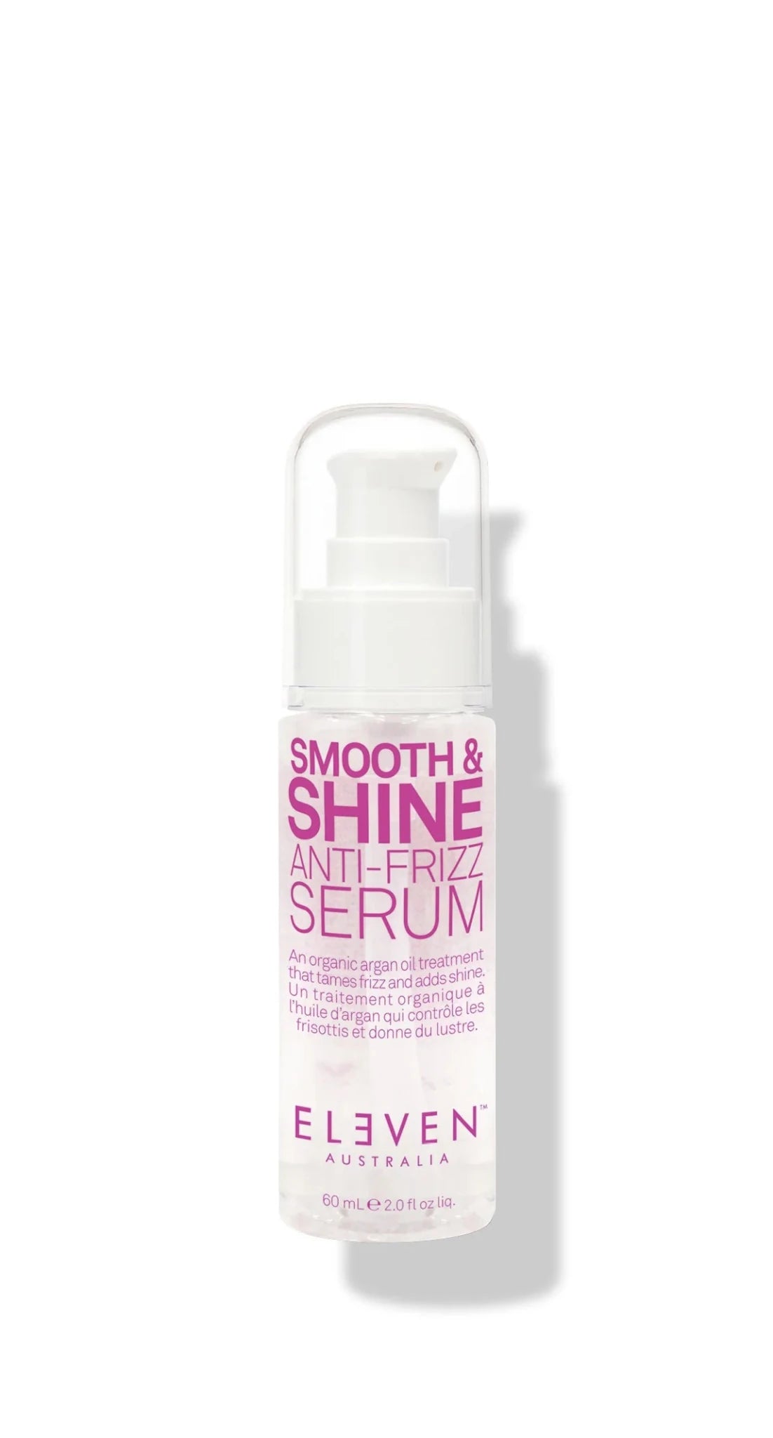 ELEVEN Smooth & Shine Anti - Frizz Serum 60ml - Shelley and Co