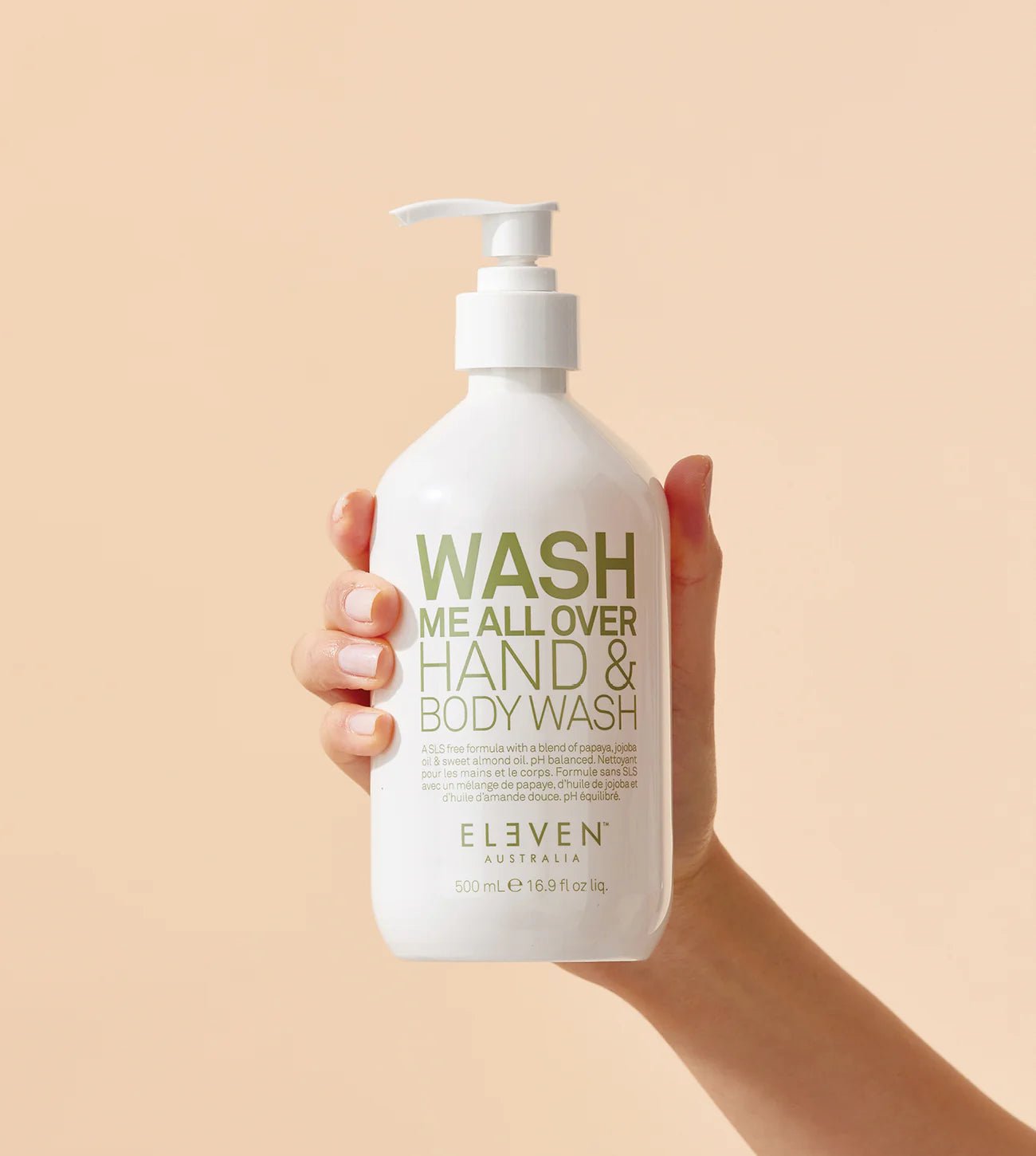 ELEVEN Wash Me All Over Hand & Body Wash 500ml - Shelley and Co