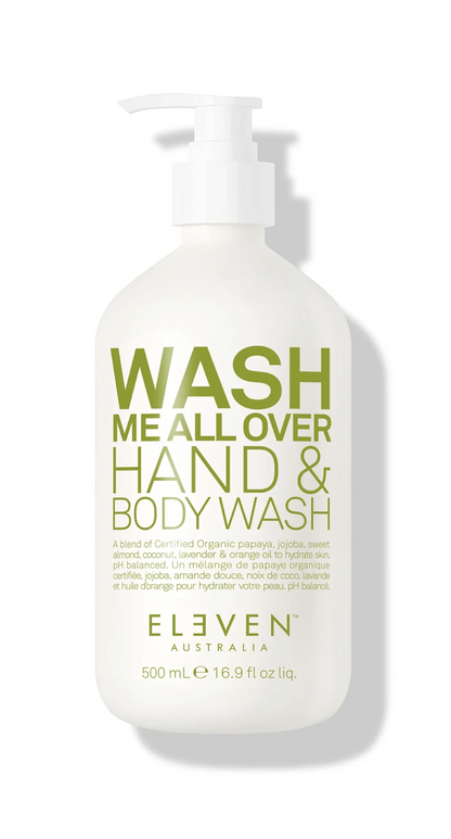 ELEVEN Wash Me All Over Hand & Body Wash 500ml - Shelley and Co