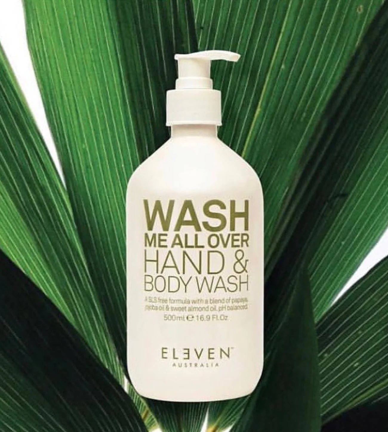 ELEVEN Wash Me All Over Hand & Body Wash 500ml - Shelley and Co