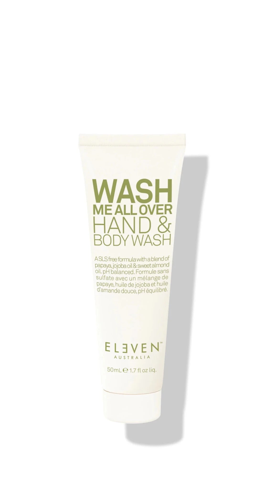 ELEVEN Wash Me All Over Hand & Body Wash - Travel 50ml - Shelley and Co
